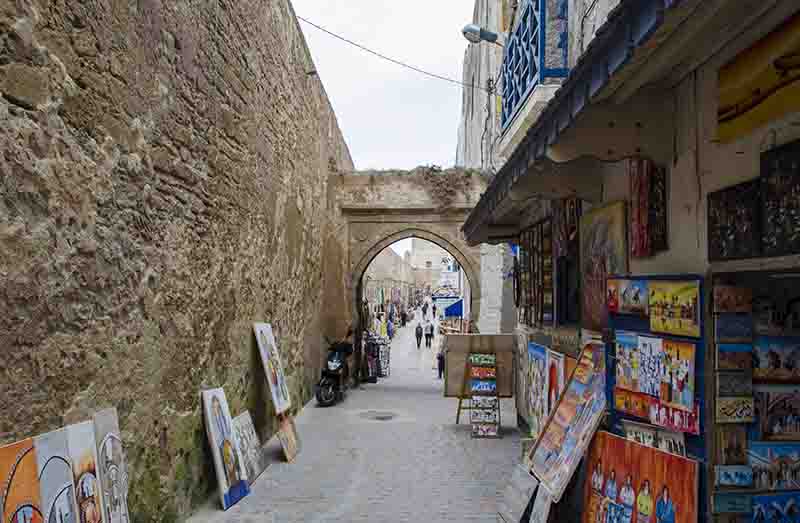 261 - Marruecos - Essaouira - medina